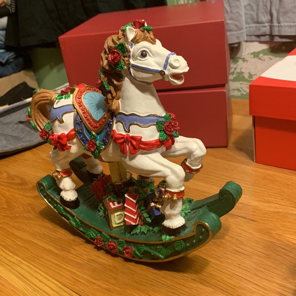 3 Vintage Rocking Horses - Picture 3 of 11